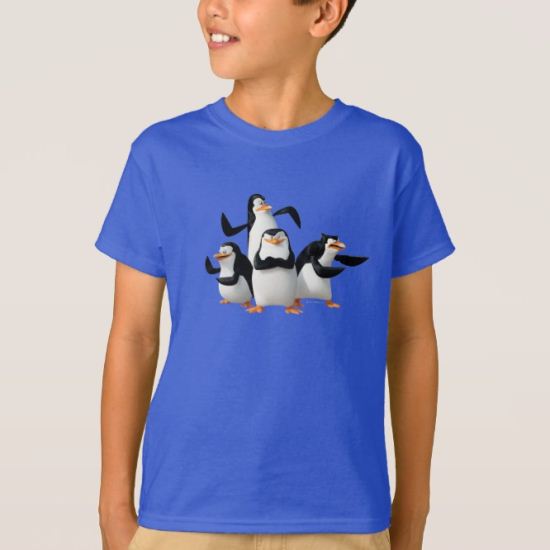 Team of Penguins T-Shirt