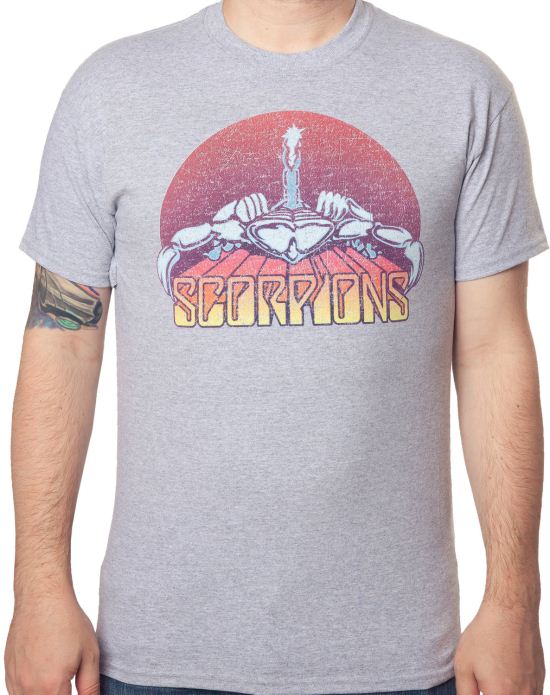 Scorpions Logo Shirt