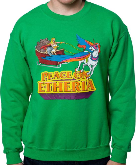 She-Ra Faux Ugly Christmas Sweater