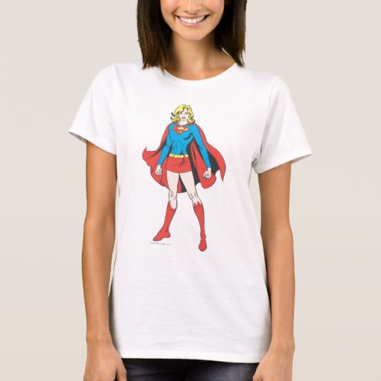 Supergirl Pose 5 T-Shirt