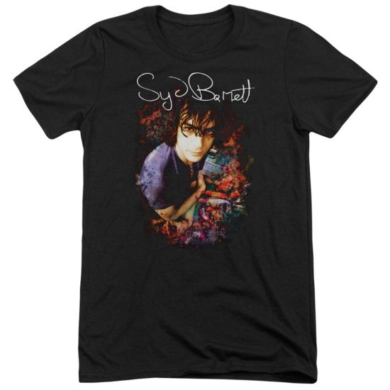 Syd Barrett Shirt Madcap Syd Black Tri Blend T-Shirt