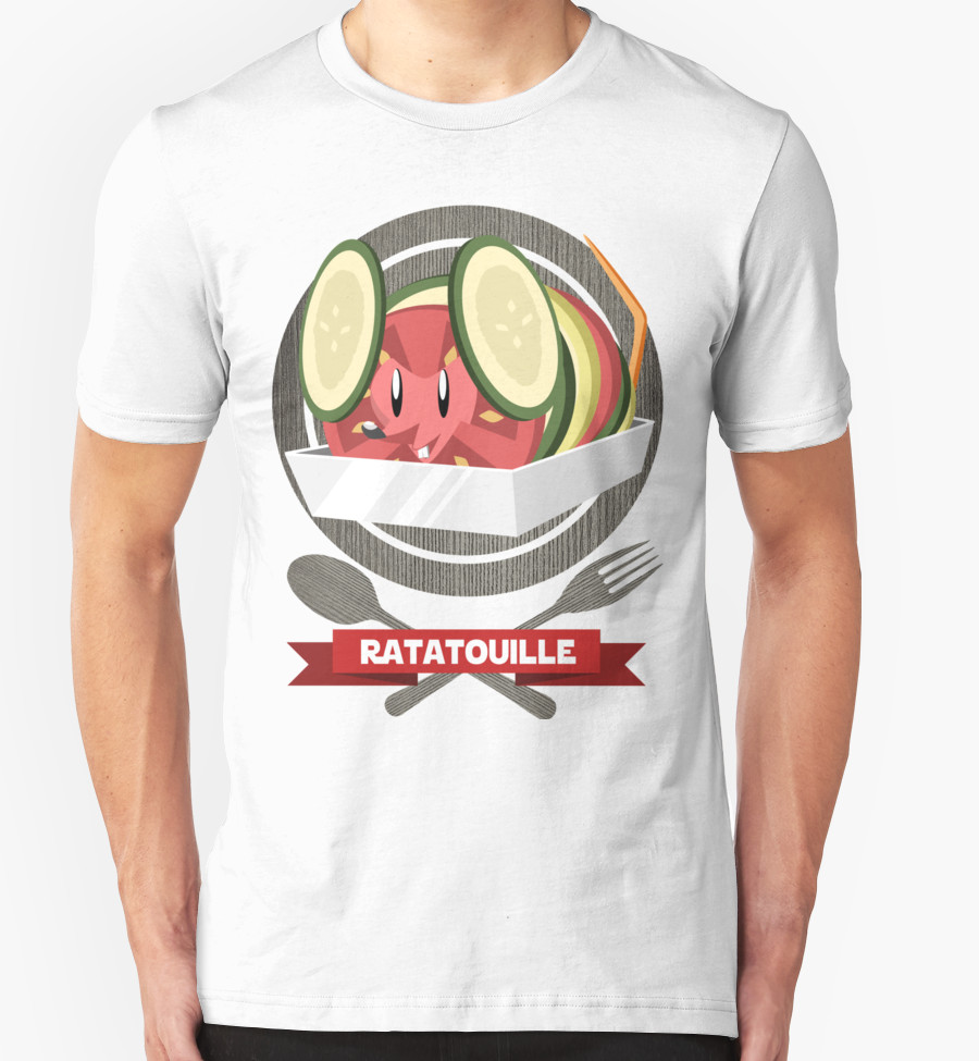Ratatouille T-Shirt by gobeastro T-Shirt