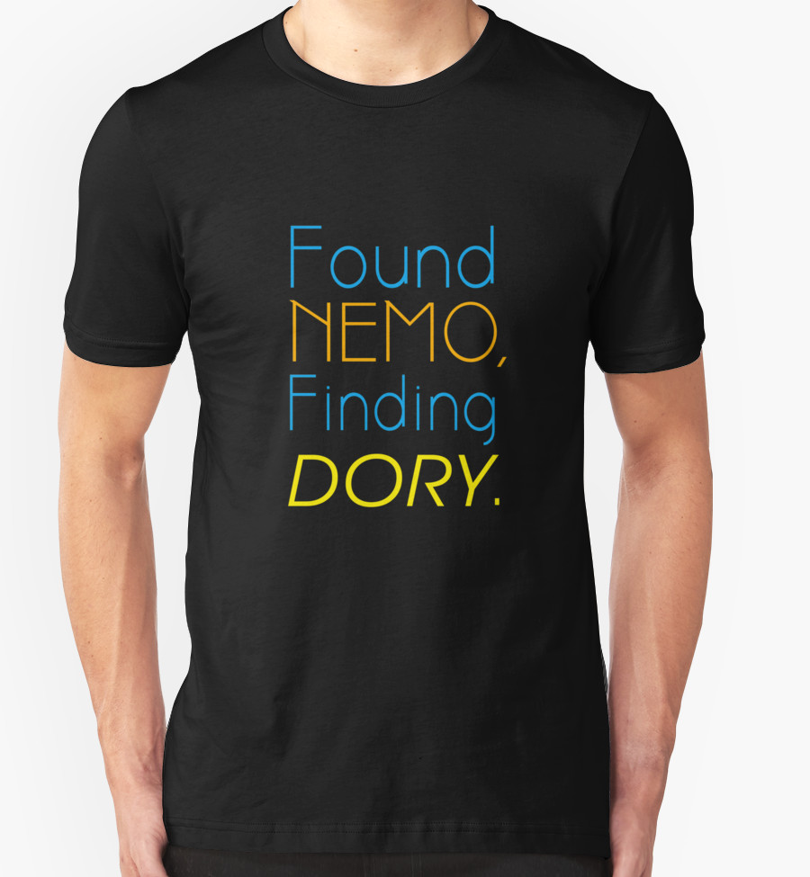 Finding Nemo T-Shirt by B4Light T-Shirt
