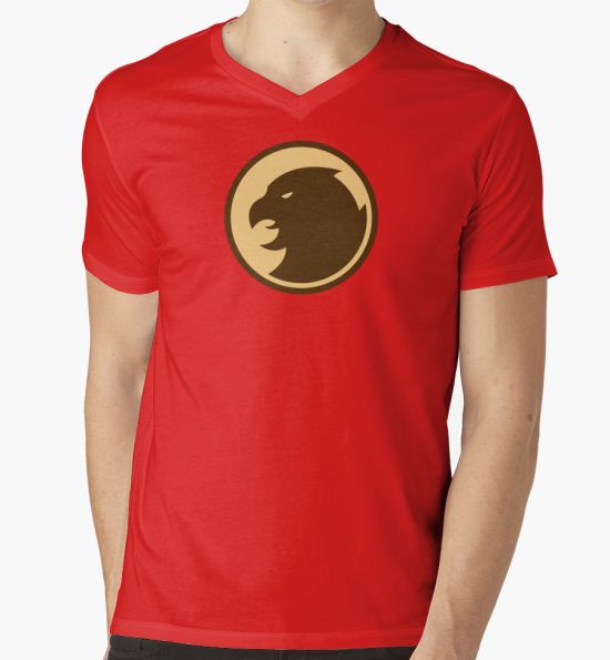 Hawkman - Hawkman & Hawkgirl T-Shirt by Candywrap Design T-Shirt