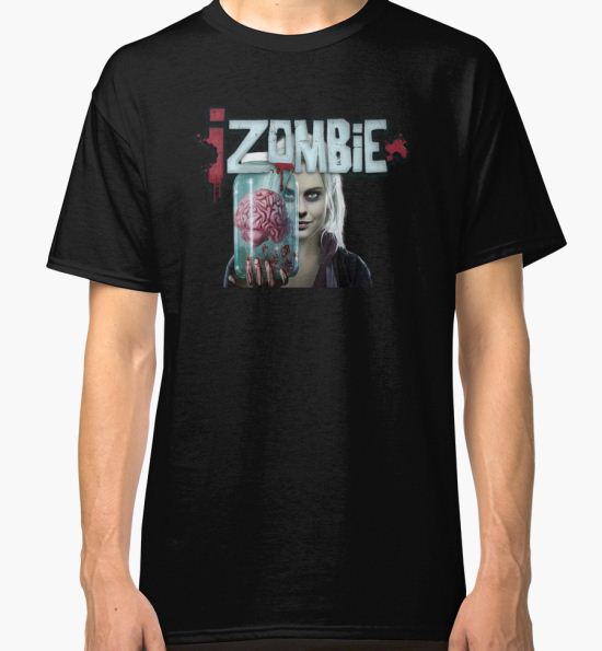 IZombie Classic T-Shirt by KikkaT T-Shirt