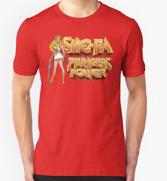 She-ra Princess of Power T-Shirt by derelictdesigns T-Shirt