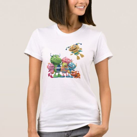 Hugglemonster Family T-Shirt