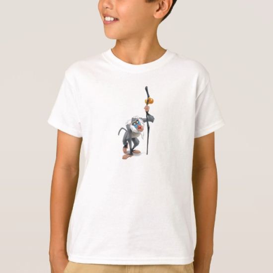 Lion King Rafiki standing Disney T-Shirt