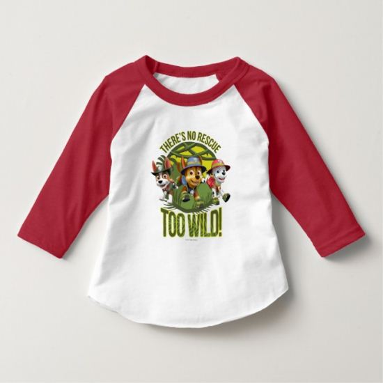 PAW Patrol | There's No Rescue Too Wild! T-Shirt