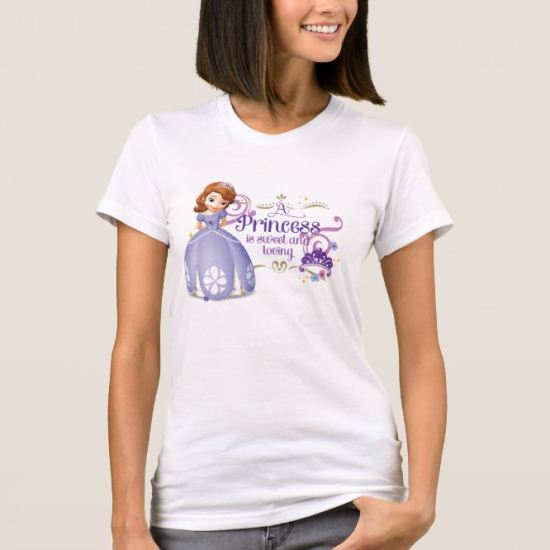 A Princess is Sweet and Loving T-Shirt