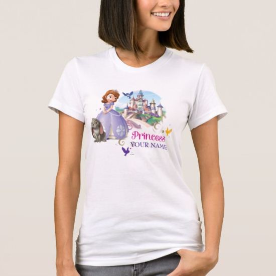 Personalized Princess Sofia T-Shirt