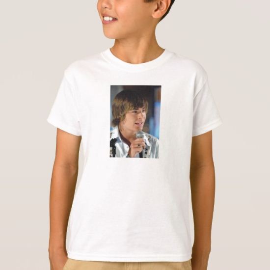 High School Musical's Troy Bolton Disney T-Shirt