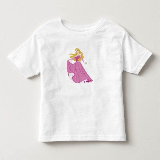Sleeping Beauty's Aurora Dancing Disney Toddler T-shirt