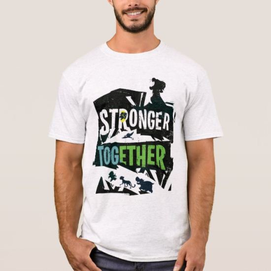 Stronger Together Lion Guard Graphic T-Shirt