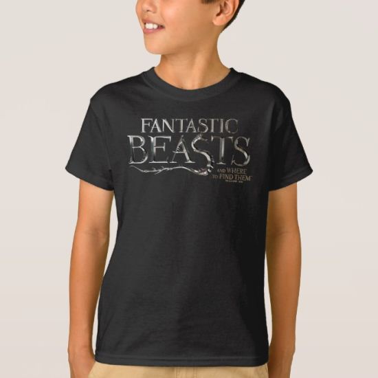 Fantastic Beasts And Where To Find Them Logo T-Shirt