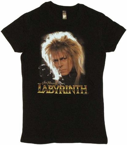 Labyrinth Jareth Baby Tee