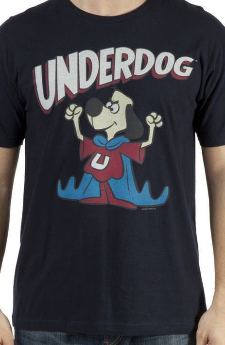 Flexing Underdog T-Shirt