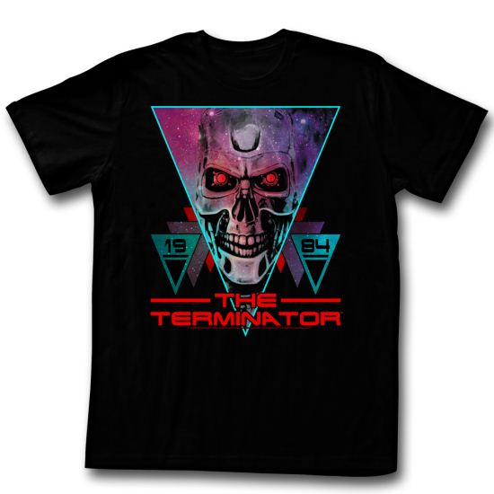 Terminator Shirt 1984 Black T-Shirt
