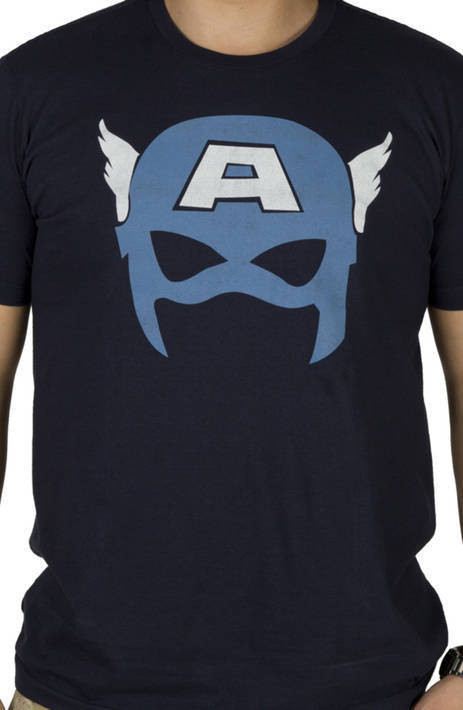 Simplistic Captain America Shirt