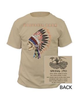 Grateful Dead Spring 1990 Garment Dyed Men's T-Shirt