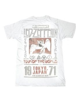 Led Zeppelin Tokyo 71 Men's T-Shirt