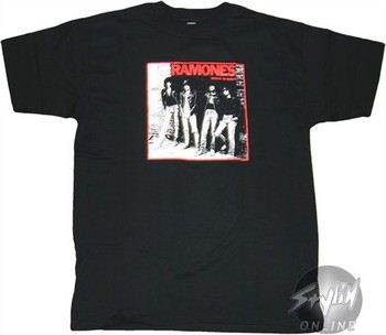 Ramones Wall Photo T-Shirt