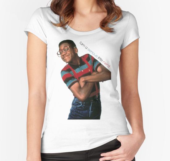 ‘Steve - Family matters ’ Women's Fitted Scoop T-Shirt by EnjoyRiot T-Shirt