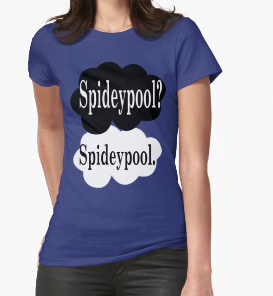 ‘Fault in Our Stars Spideypool’ T-Shirt by Awendela T-Shirt
