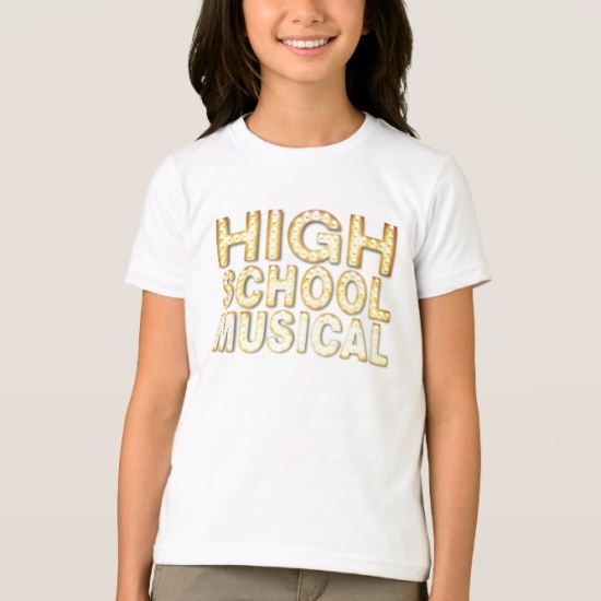 High School Musical Logo Disney T-Shirt