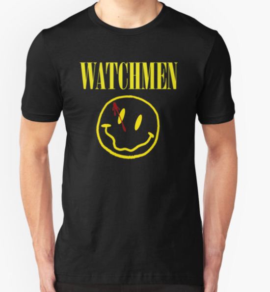 Watchmen T-Shirt by huckblade T-Shirt