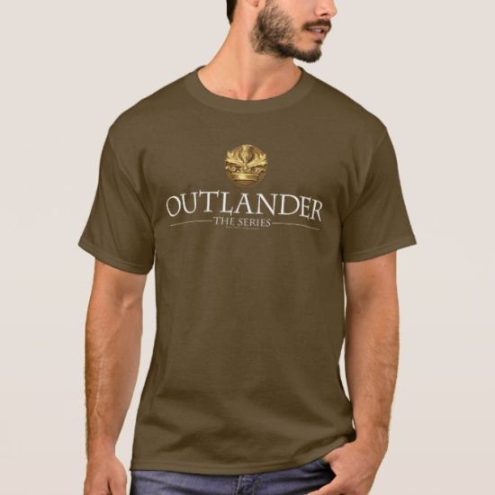 Outlander | Outlander Title & Crest T-Shirt