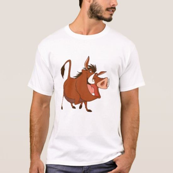 The Lion King's Pumba smiles Disney T-Shirt