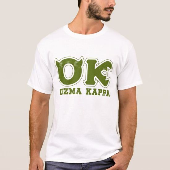 OK - OOZMA KAPPA Logo T-Shirt