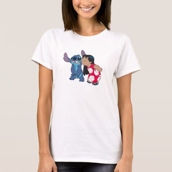 Lilo kisses Stitch T-Shirt