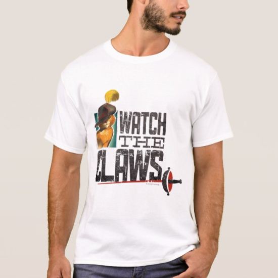 Watch The Claws T-Shirt