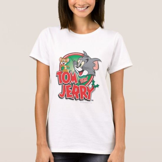 Tom and Jerry Classic Logo T-Shirt