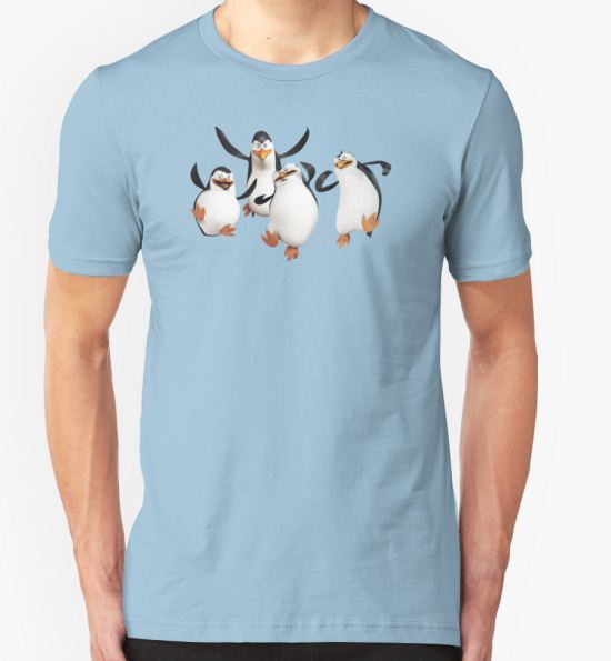 The Penguins Of Madagascar T-Shirt by gungun44 T-Shirt