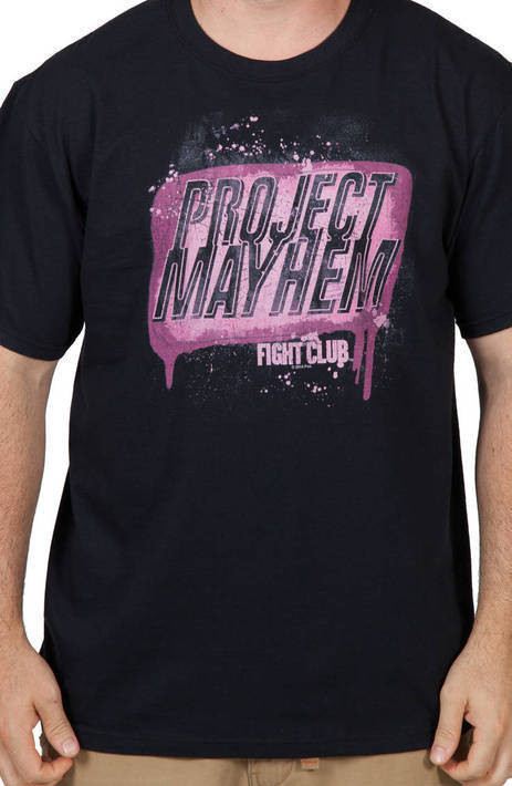 Project Mayhem Fight Club Shirt