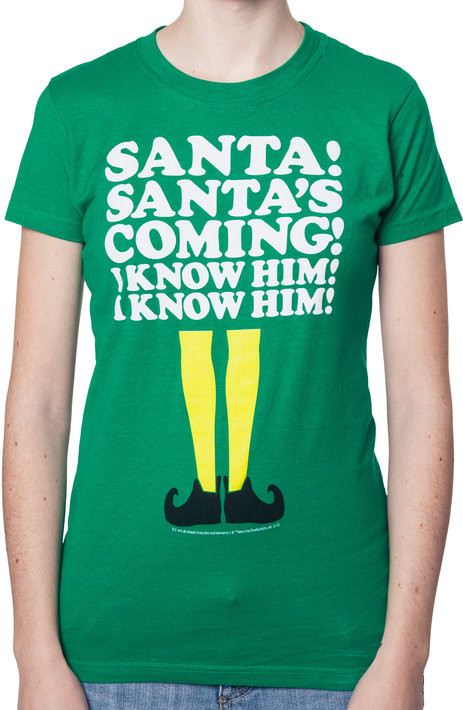 Santa I Know Him Elf Shirt