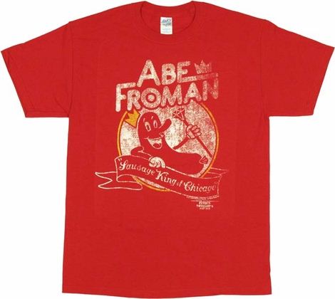 Ferris Buellers Day Off Abe Froman T-Shirt