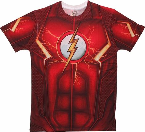 Flash Sublimated Costume T-Shirt