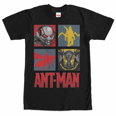 Ant-Man Yellowjacket Boxes T-Shirt