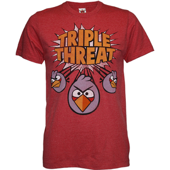 Triple Threat Angry Birds T-Shirt 
