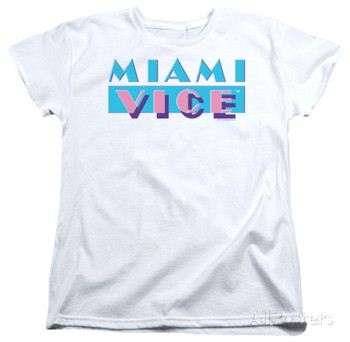 Womens: Miami Vice - Logo