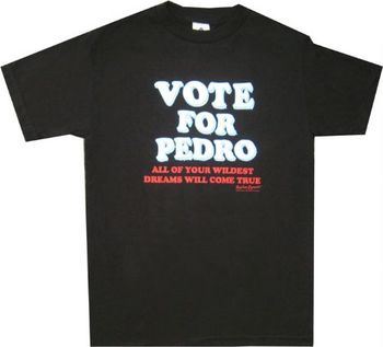 Napoleon Dynamite Vote for Pedro Wildest Dreams T-shirt