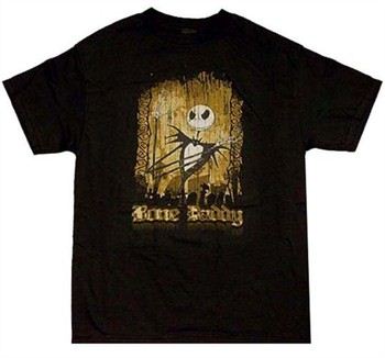 Nightmare Before Christmas Bone Daddy T-Shirt