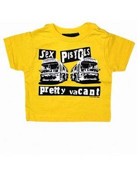 The Sex Pistols Pretty Vacant Toddler T-Shirt