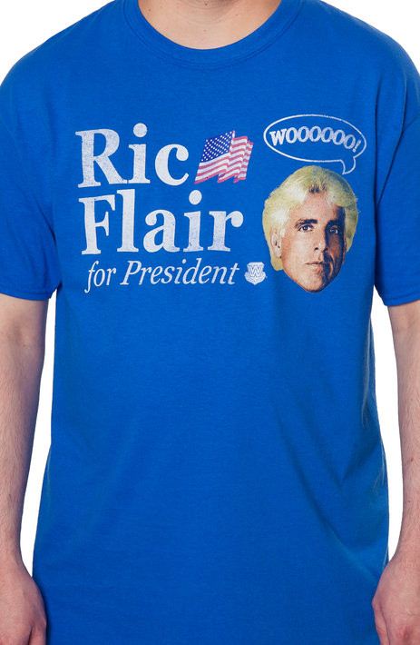 Ric Flair For President Shirt