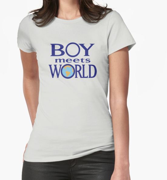 ‘Boy meets world’ T-Shirt by laperalimonera8 T-Shirt
