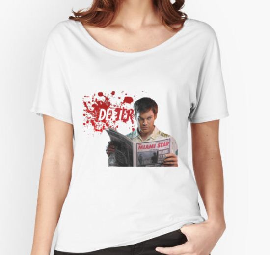 Dexter Women's Relaxed Fit T-Shirt by tatianaedell T-Shirt